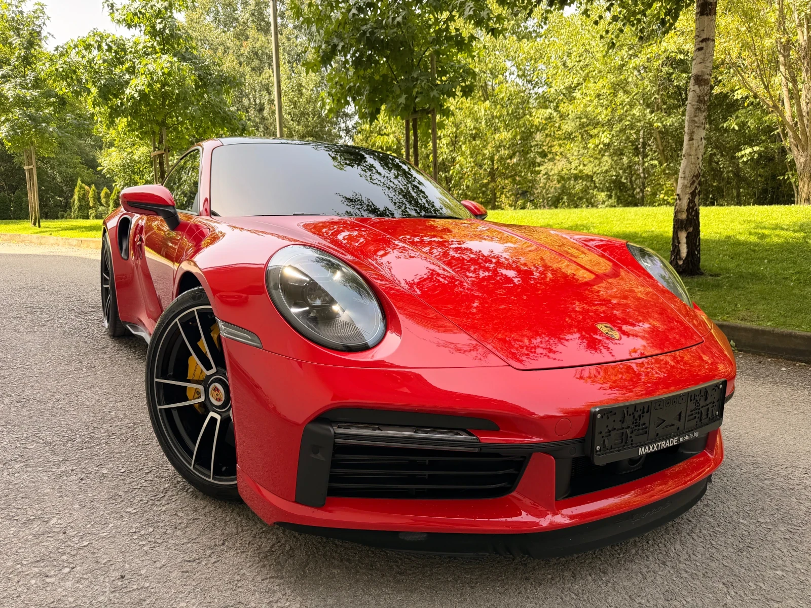 Porsche 911 TURBO S / LIFT / ВЕНТИЛАЦИЯ