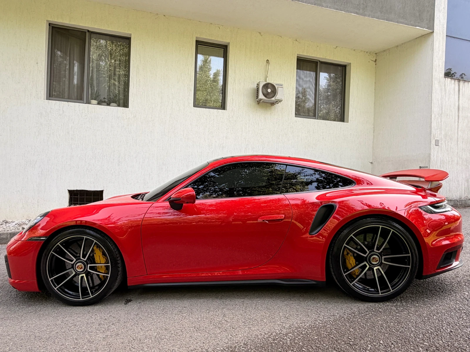 Porsche 911 TURBO S / LIFT / ВЕНТИЛАЦИЯ, снимка 4 - Автомобили и джипове - 55889511