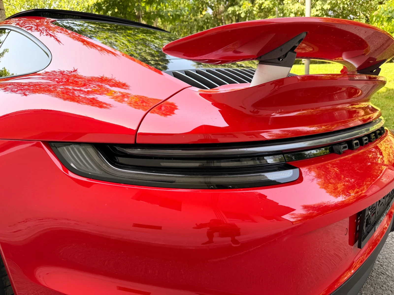 Porsche 911 TURBO S / LIFT / ВЕНТИЛАЦИЯ, снимка 16 - Автомобили и джипове - 55889511