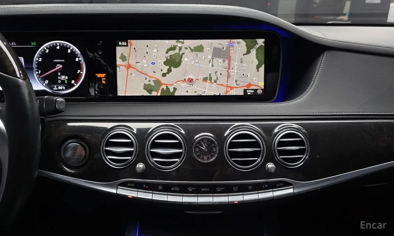 Mercedes-Benz S 400 400L 4MATIC/ХЕДЪП/ОБДУХ/ДИСТР/МАСАЖИ/ТВ/, снимка 14 - Автомобили и джипове - 55903232