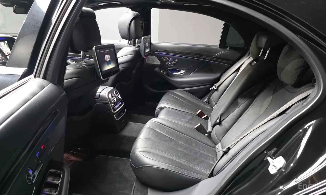 Mercedes-Benz S 400 400L 4MATIC/ХЕДЪП/ОБДУХ/ДИСТР/МАСАЖИ/ТВ/, снимка 11 - Автомобили и джипове - 55903232