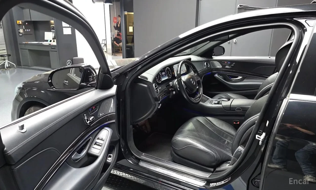 Mercedes-Benz S 400 400L 4MATIC/ХЕДЪП/ОБДУХ/ДИСТР/МАСАЖИ/ТВ/, снимка 10 - Автомобили и джипове - 55903232