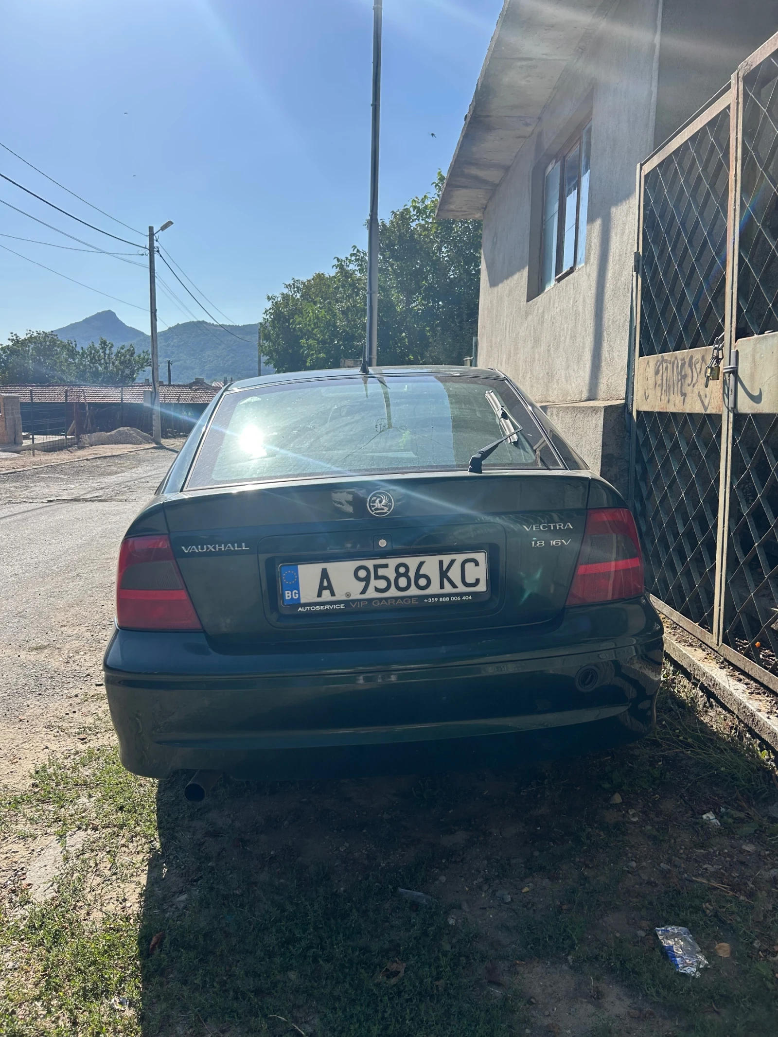 Opel Vectra, снимка 2 - Автомобили и джипове - 55967672