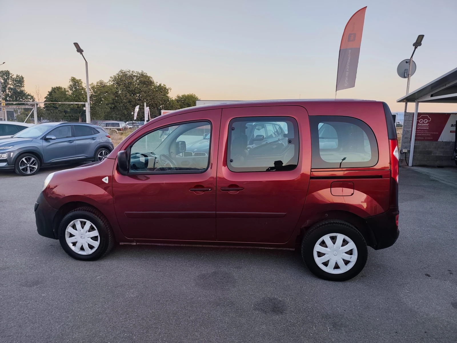 Renault Kangoo 1.5DCI КЛИМАТИК, снимка 6 - Автомобили и джипове - 56014671
