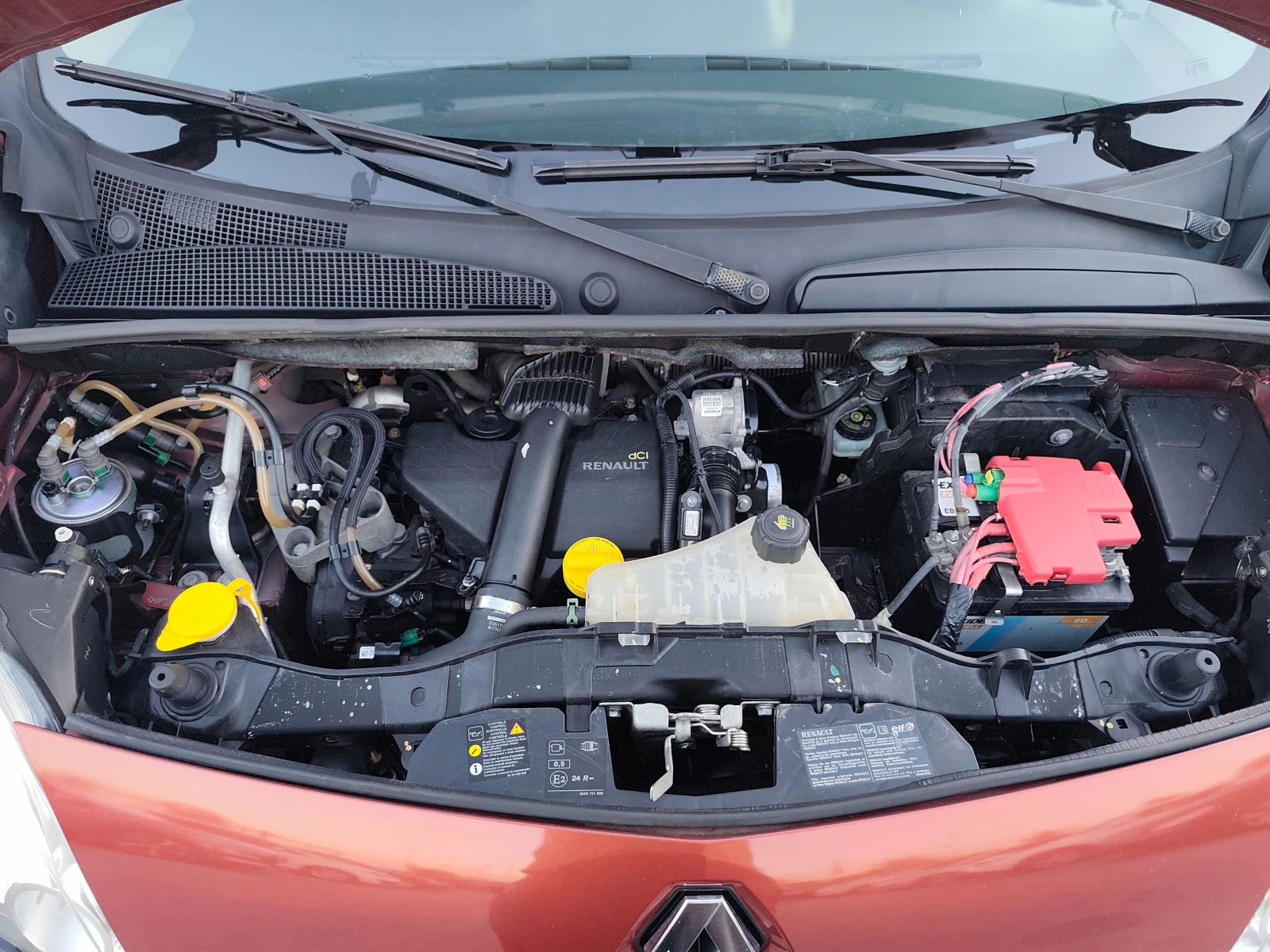 Renault Kangoo 1.5DCI КЛИМАТИК, снимка 17 - Автомобили и джипове - 56014671