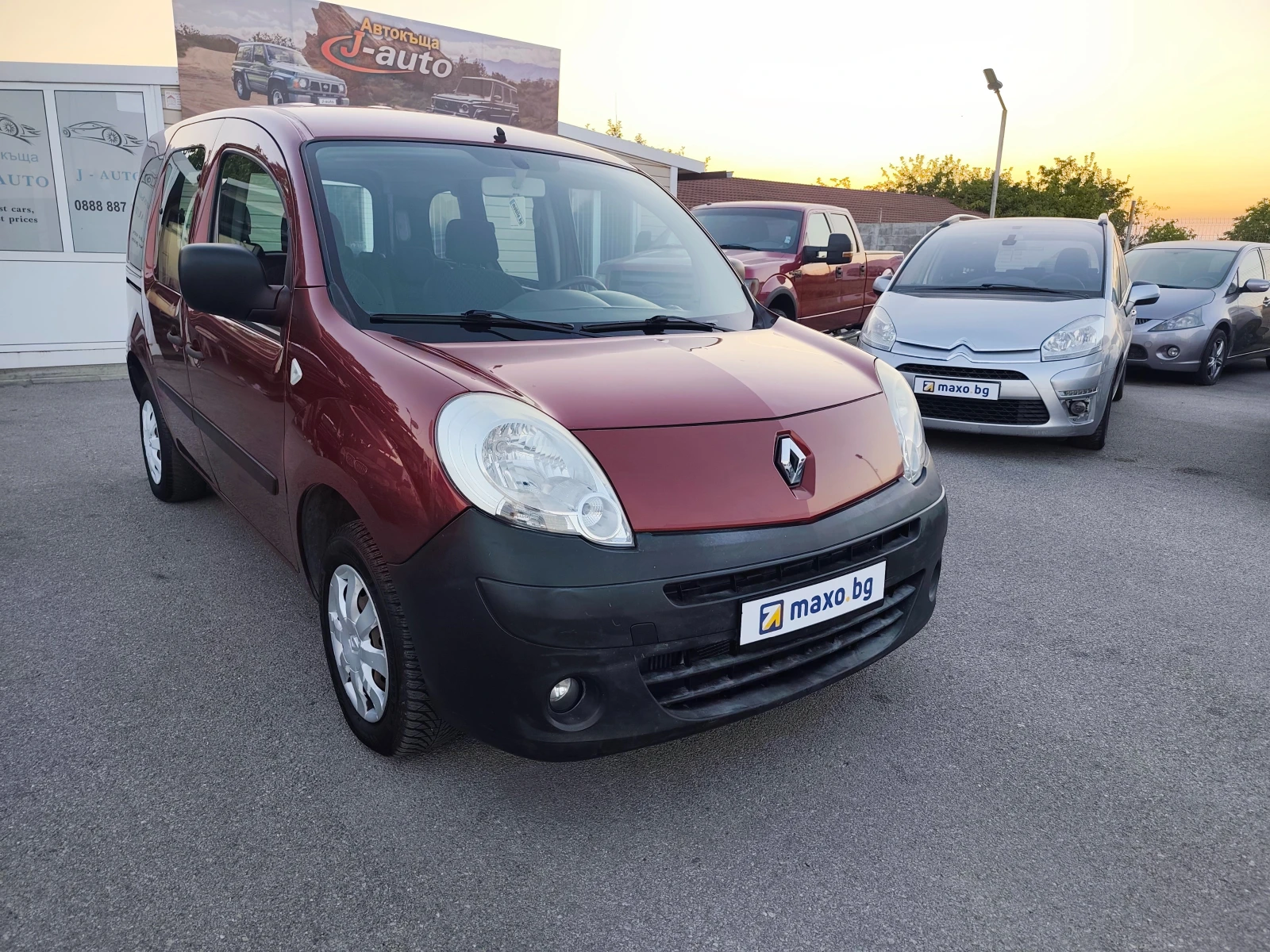 Renault Kangoo 1.5DCI КЛИМАТИК
