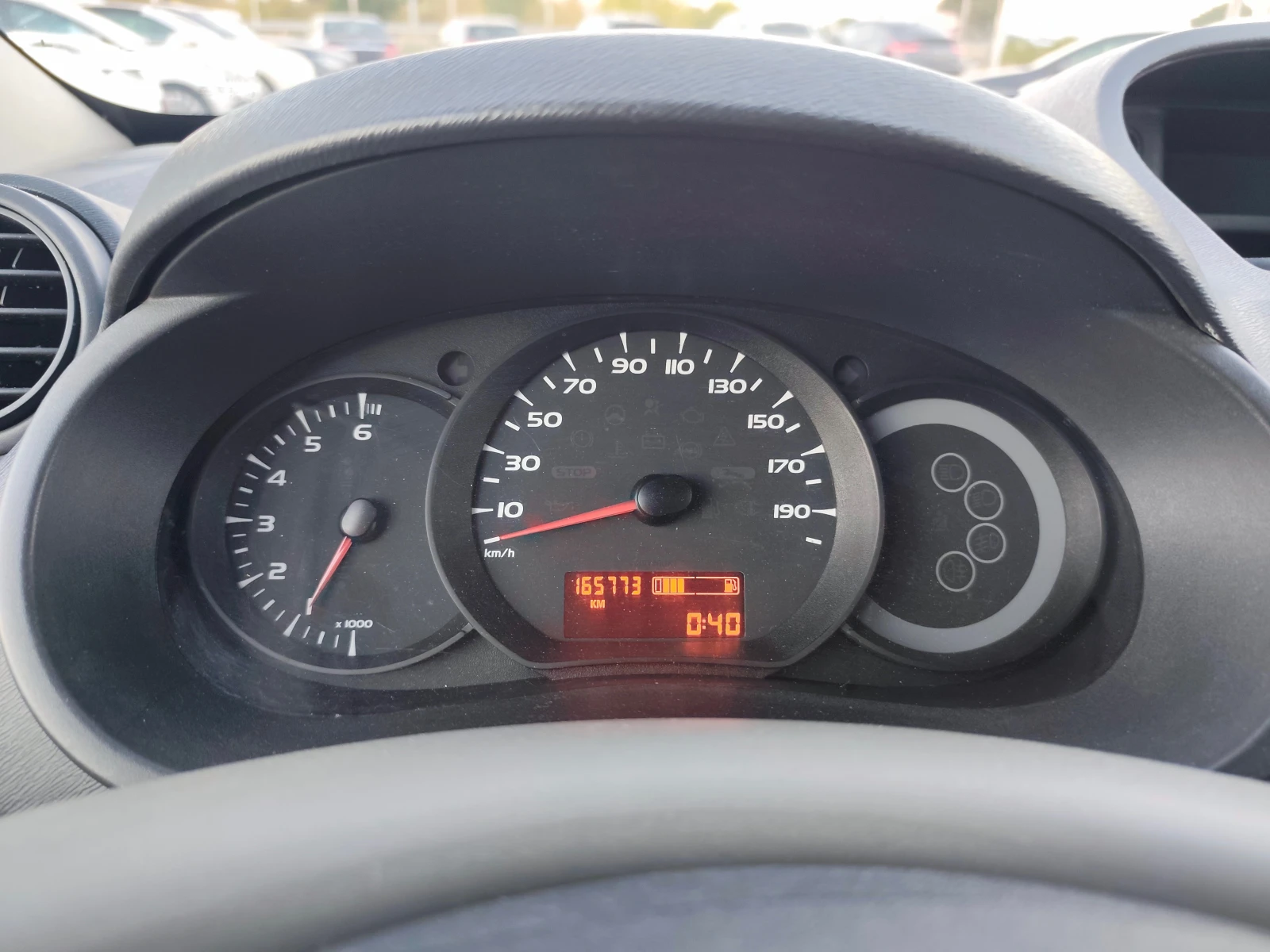 Renault Kangoo 1.5DCI КЛИМАТИК, снимка 14 - Автомобили и джипове - 56014671