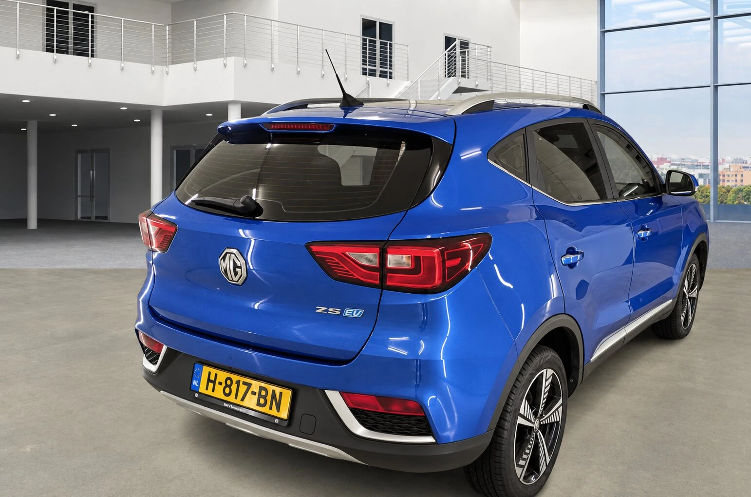 Mg ZS EV 45kWh 91.5% SoH CarPlay/Android Auto ������  | Mobile.bg � ����������� 3