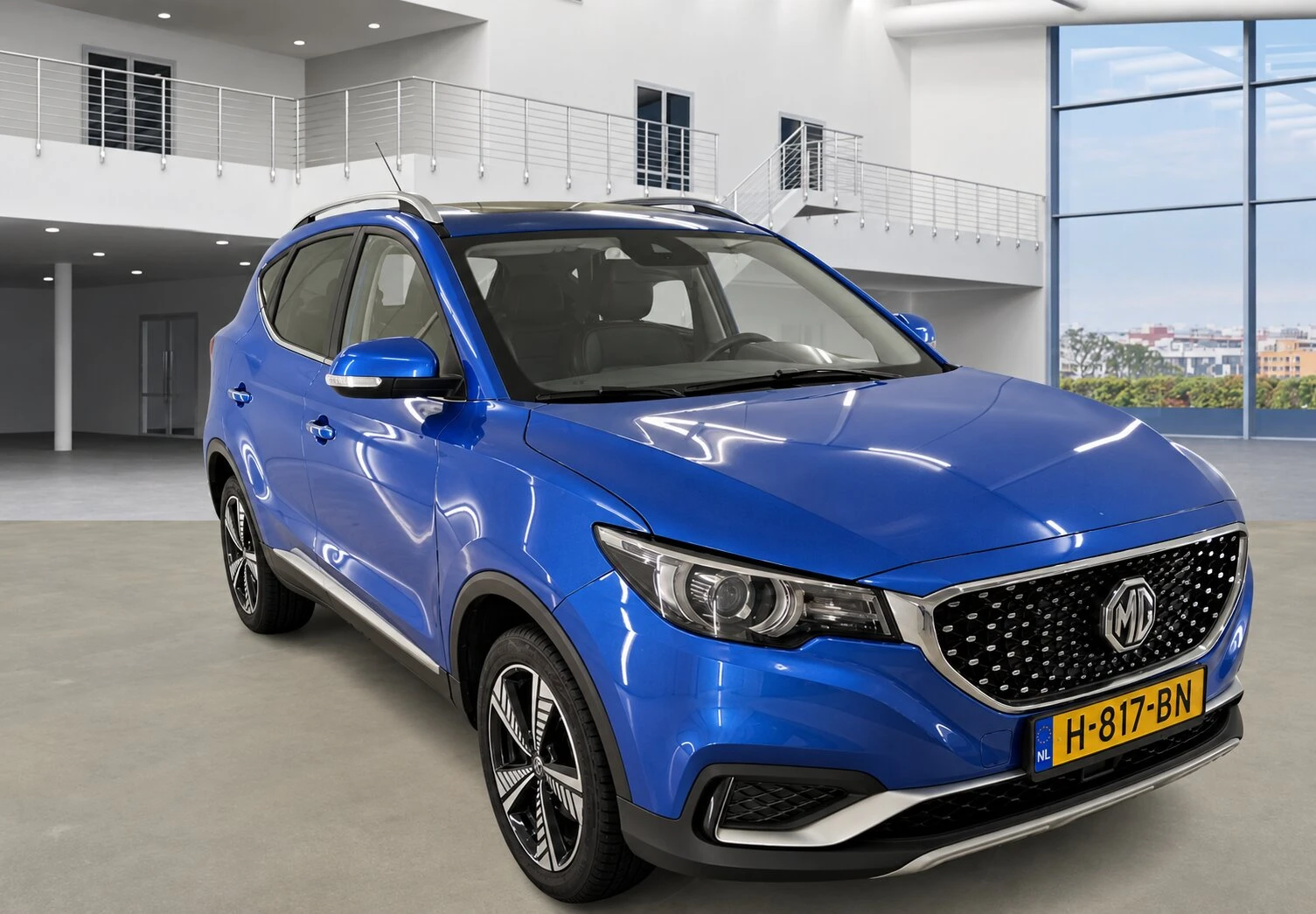 Mg ZS EV 45kWh 91.5% SoH CarPlay/Android Auto ������  | Mobile.bg � ����������� 1