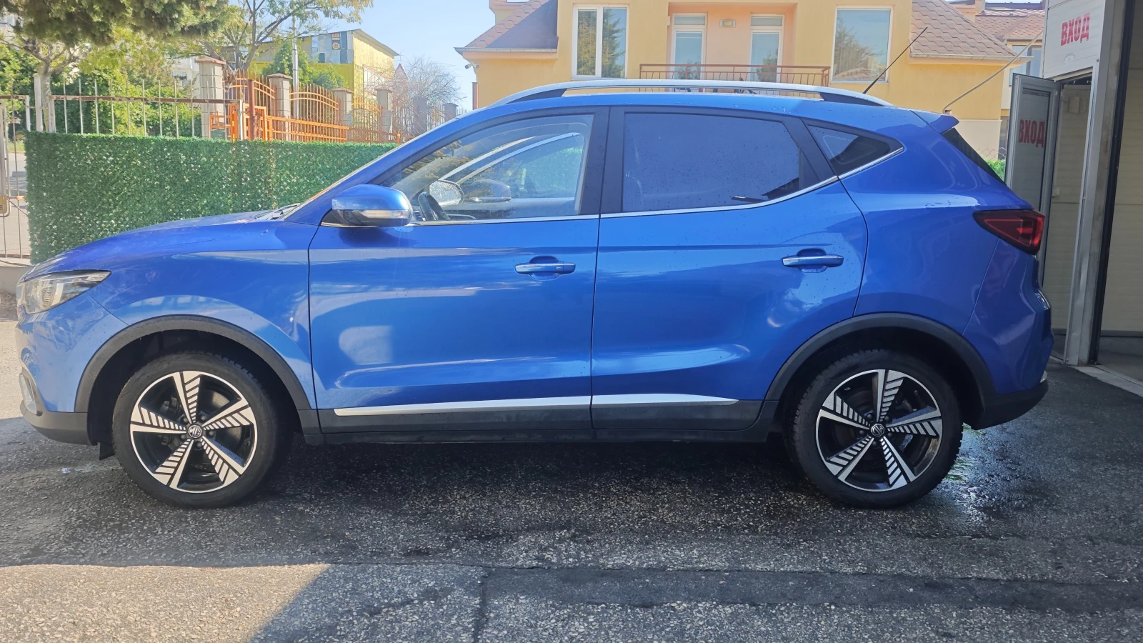 Mg ZS EV 45kWh 91.5% SoH CarPlay/Android Auto ������  | Mobile.bg � ����������� 4