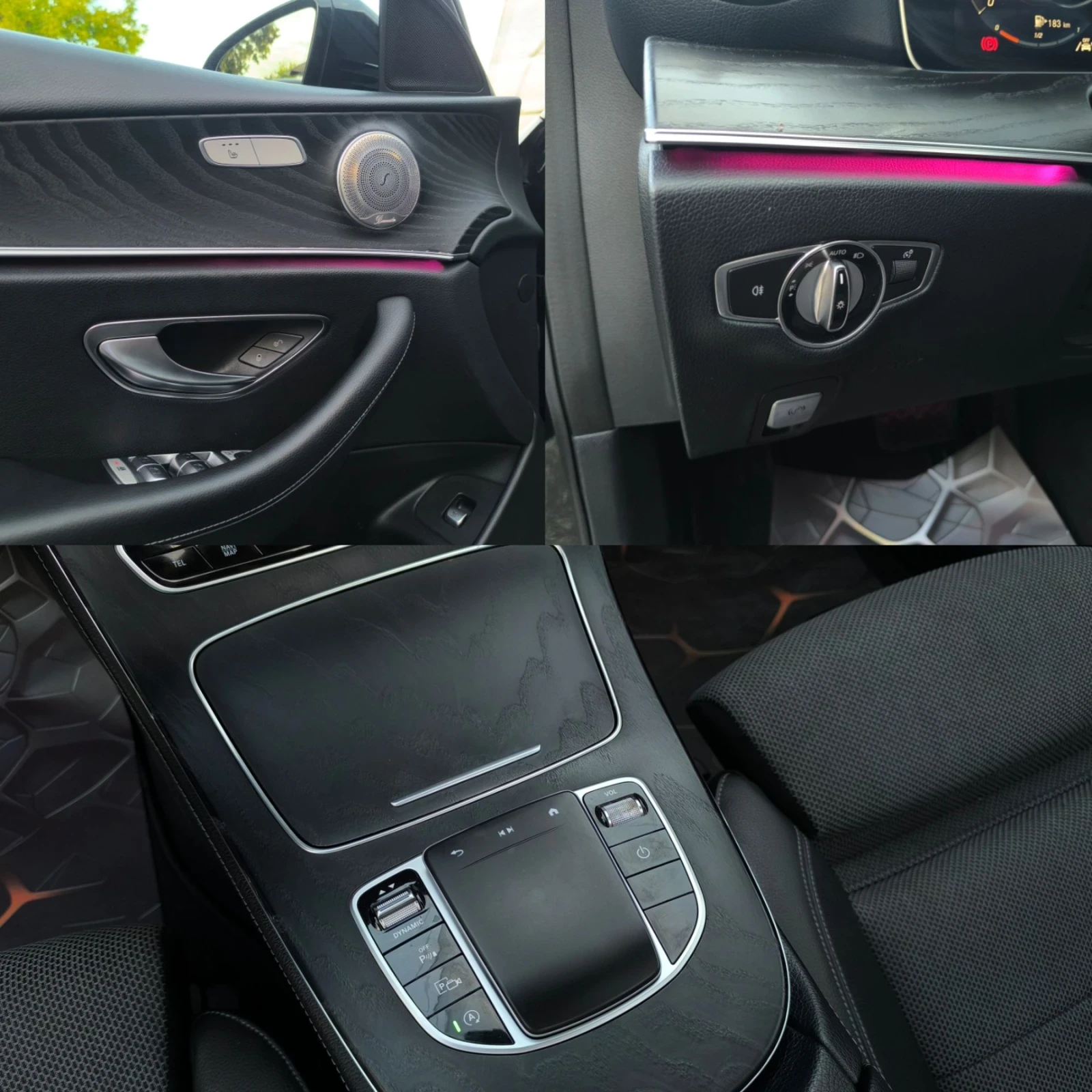 Mercedes-Benz E 220 D AMG-LINE FACELIFT GERMANY ��������  | Mobile.bg � ����������� 15