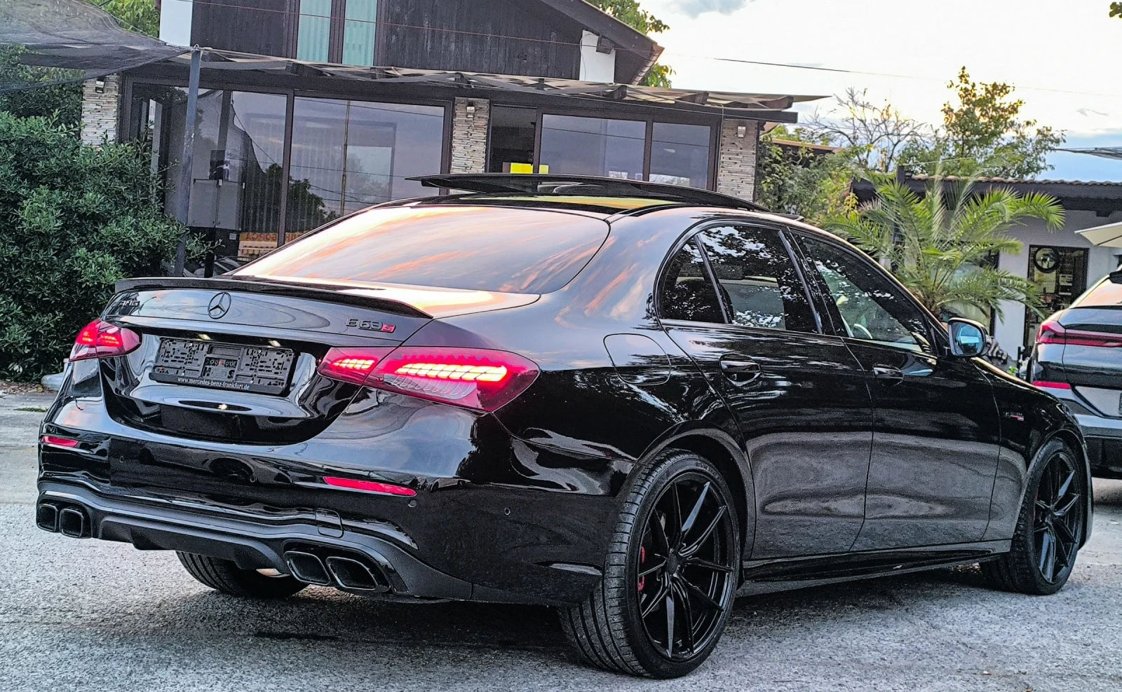 Mercedes-Benz E 220 D AMG-LINE FACELIFT GERMANY ��������  | Mobile.bg � ����������� 5