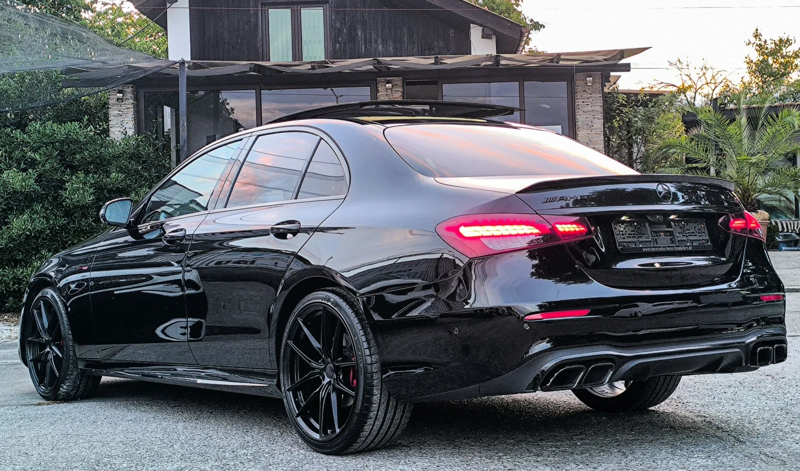 Mercedes-Benz E 220 D AMG-LINE FACELIFT GERMANY ��������  | Mobile.bg � ����������� 7