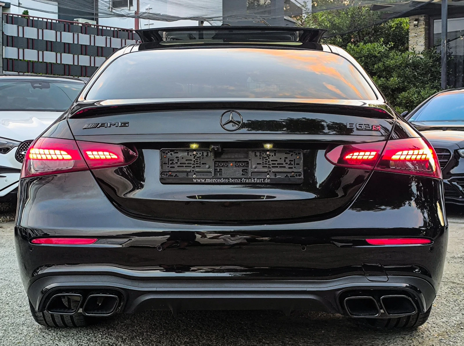 Mercedes-Benz E 220 D AMG-LINE FACELIFT GERMANY ��������  | Mobile.bg � ����������� 6