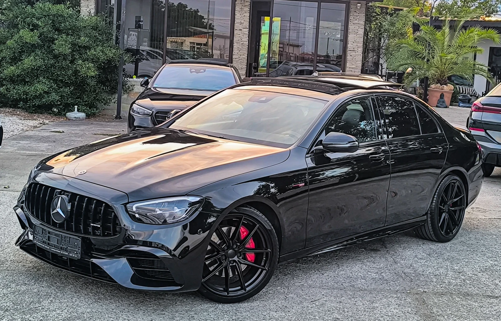 Mercedes-Benz E 220 D AMG-LINE FACELIFT GERMANY ��������  | Mobile.bg � ����������� 1