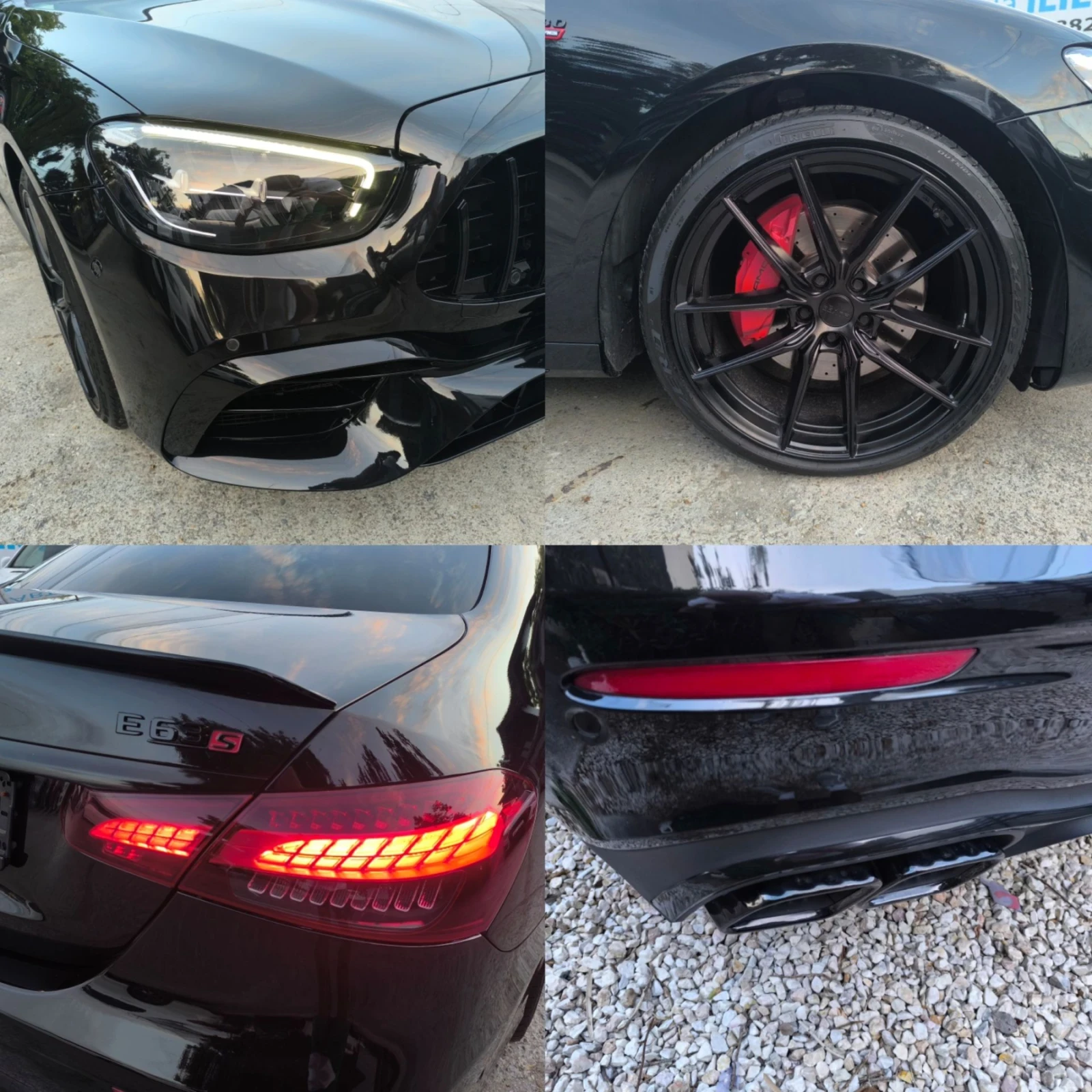 Mercedes-Benz E 220 D AMG-LINE FACELIFT GERMANY ��������  | Mobile.bg � ����������� 16