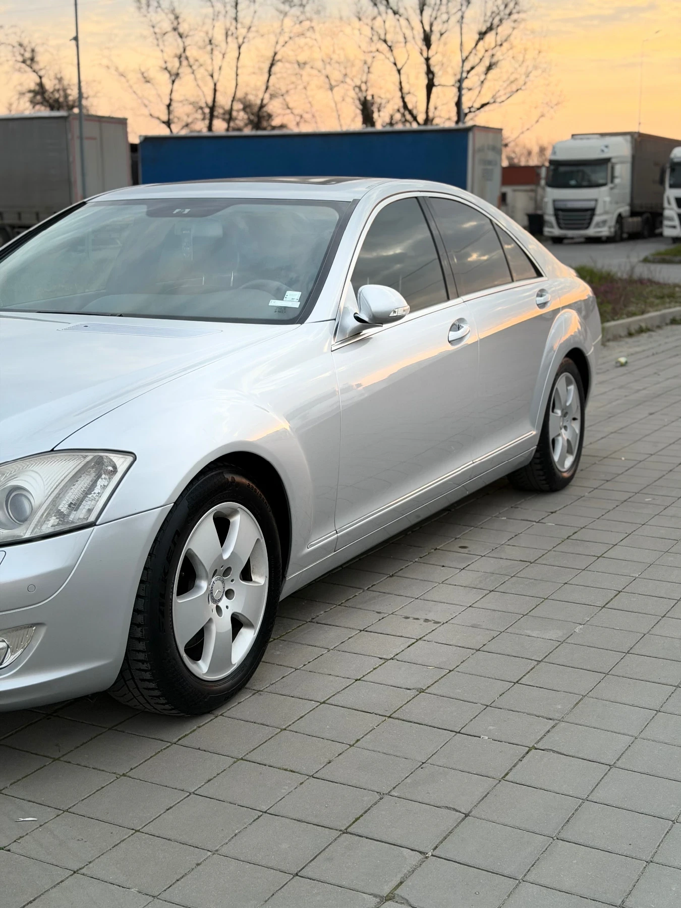 Mercedes-Benz S 350, снимка 5 - Автомобили и джипове - 56259461