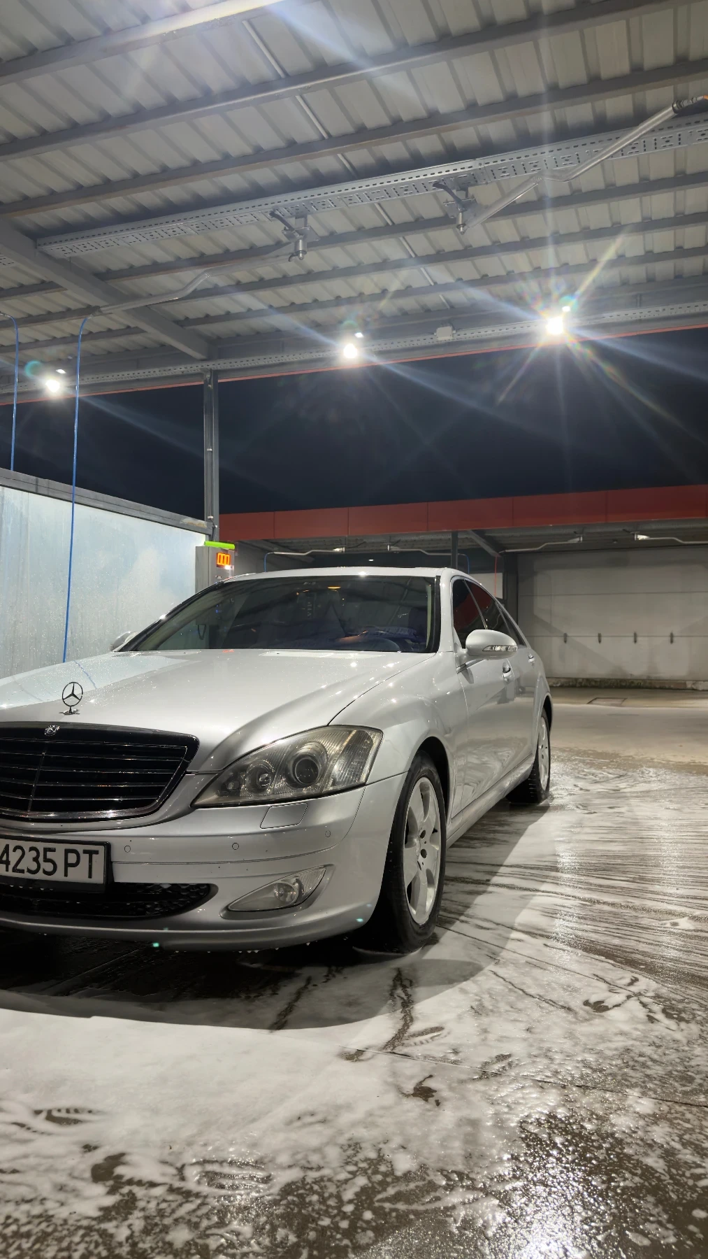 Mercedes-Benz S 350, снимка 2 - Автомобили и джипове - 56259461