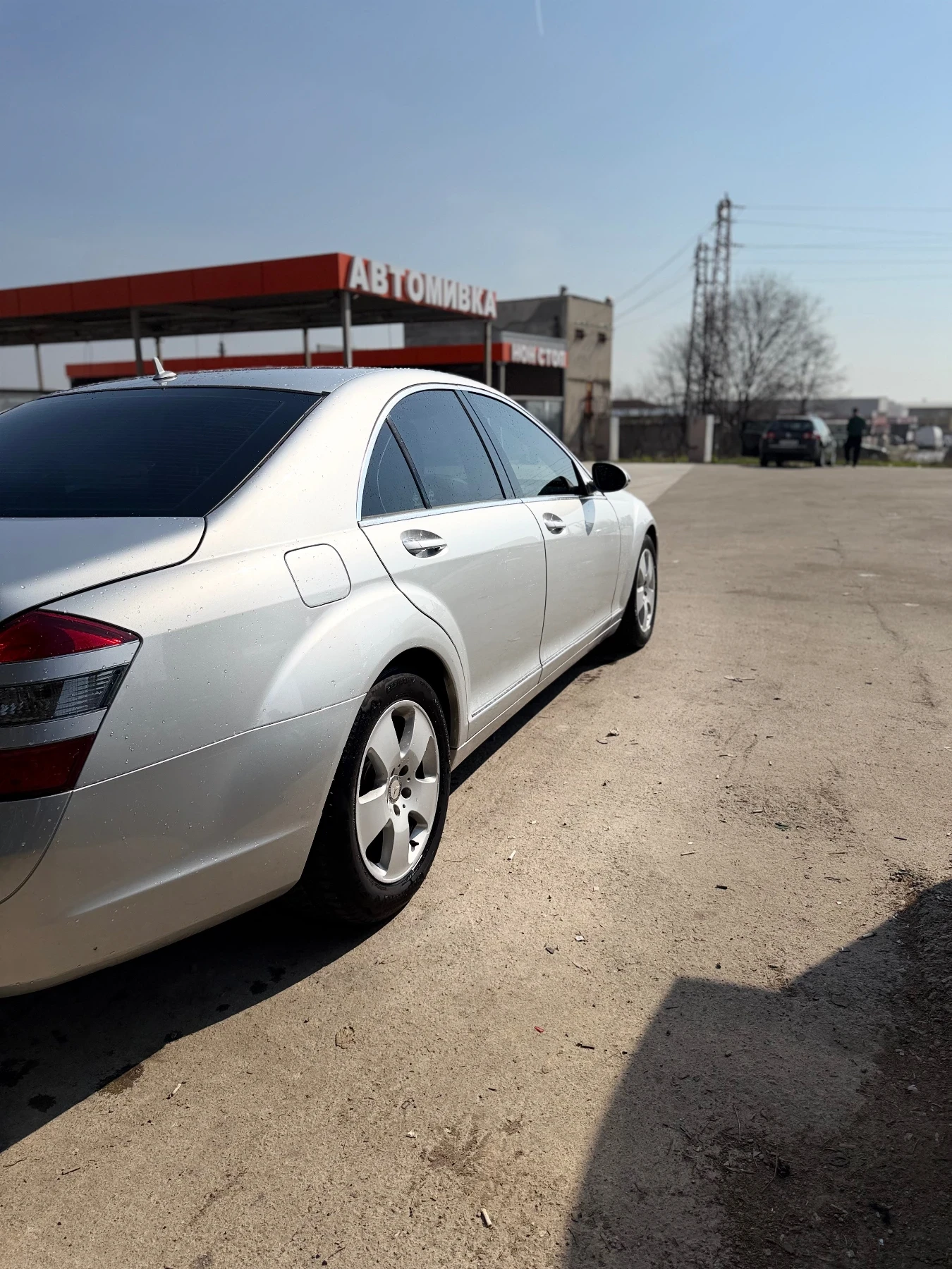 Mercedes-Benz S 350, снимка 10 - Автомобили и джипове - 56259461