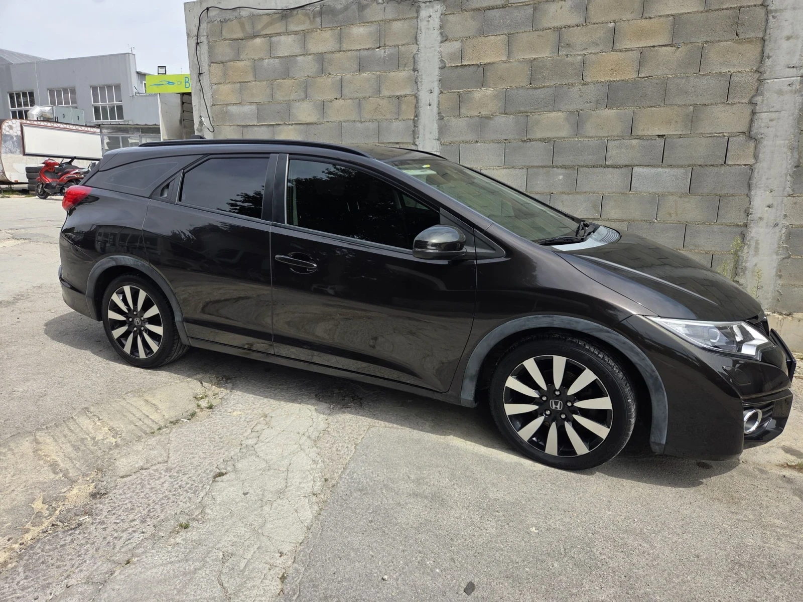 Honda Civic Honda Civic Tourer 1.6 i-DTEC (120 �.�.) ��������  | Mobile.bg � ����������� 5