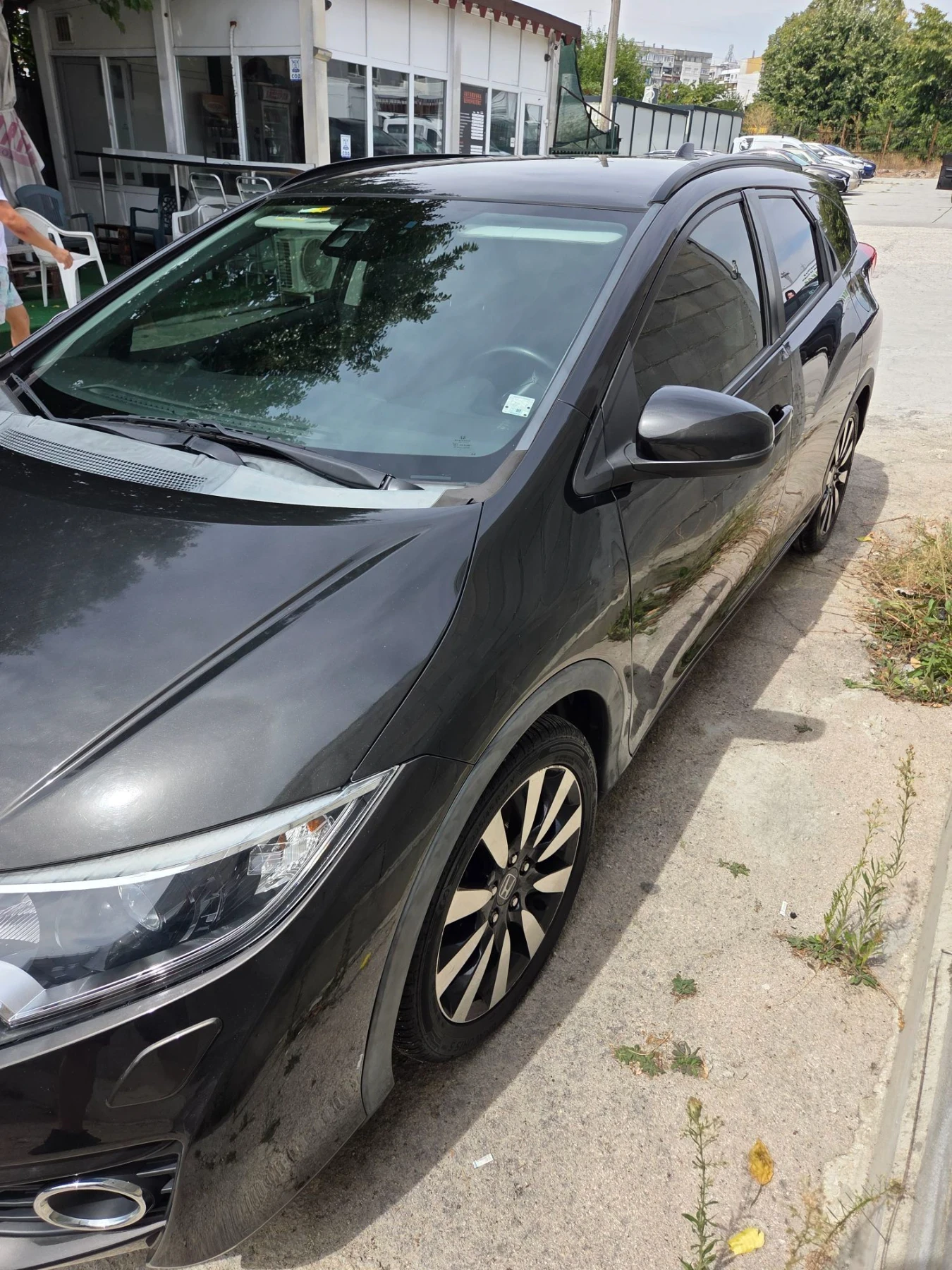 Honda Civic Honda Civic Tourer 1.6 i-DTEC (120 �.�.) ��������  | Mobile.bg � ����������� 3