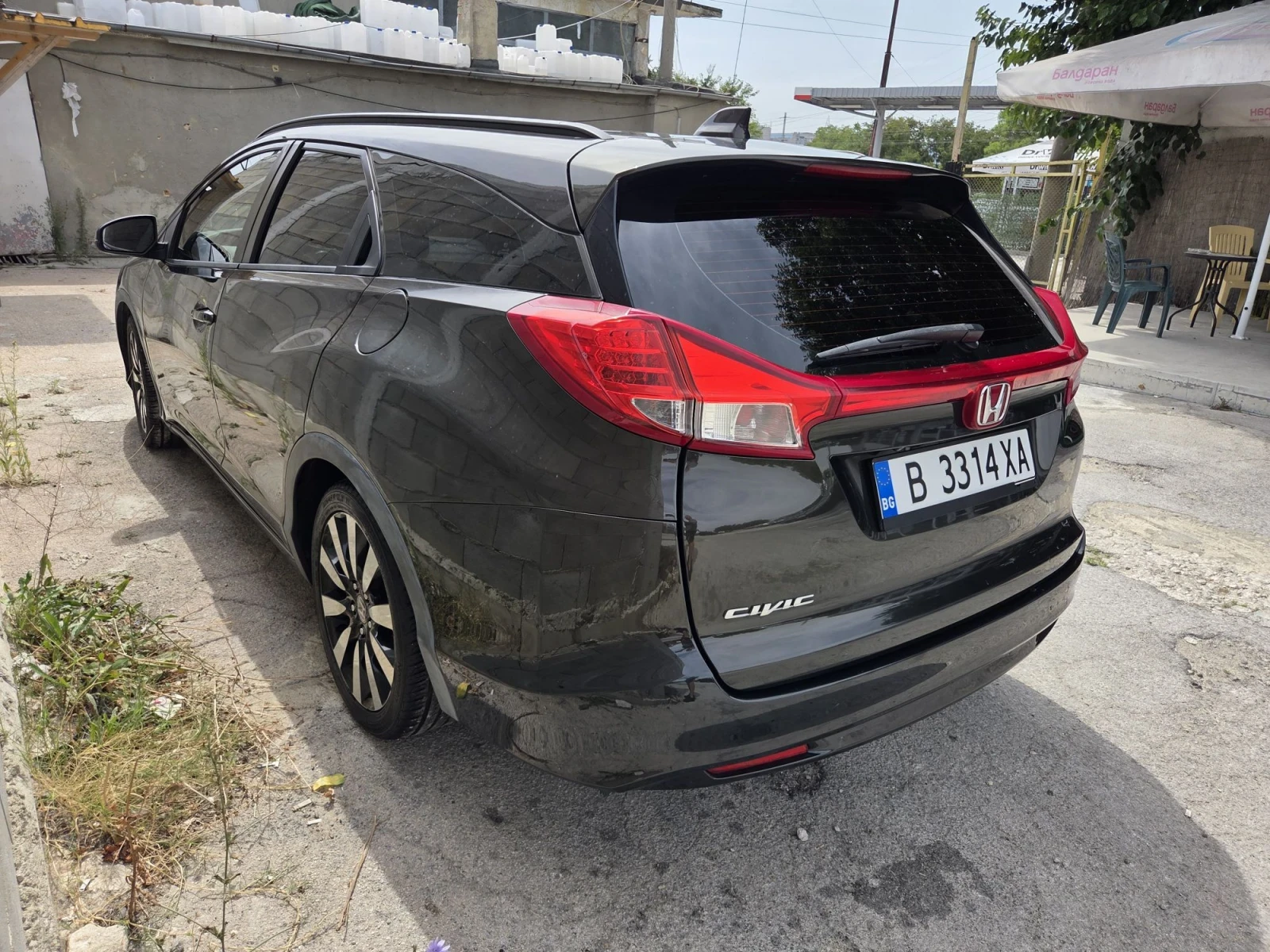 Honda Civic Honda Civic Tourer 1.6 i-DTEC (120 к.с.) Фейслифт 