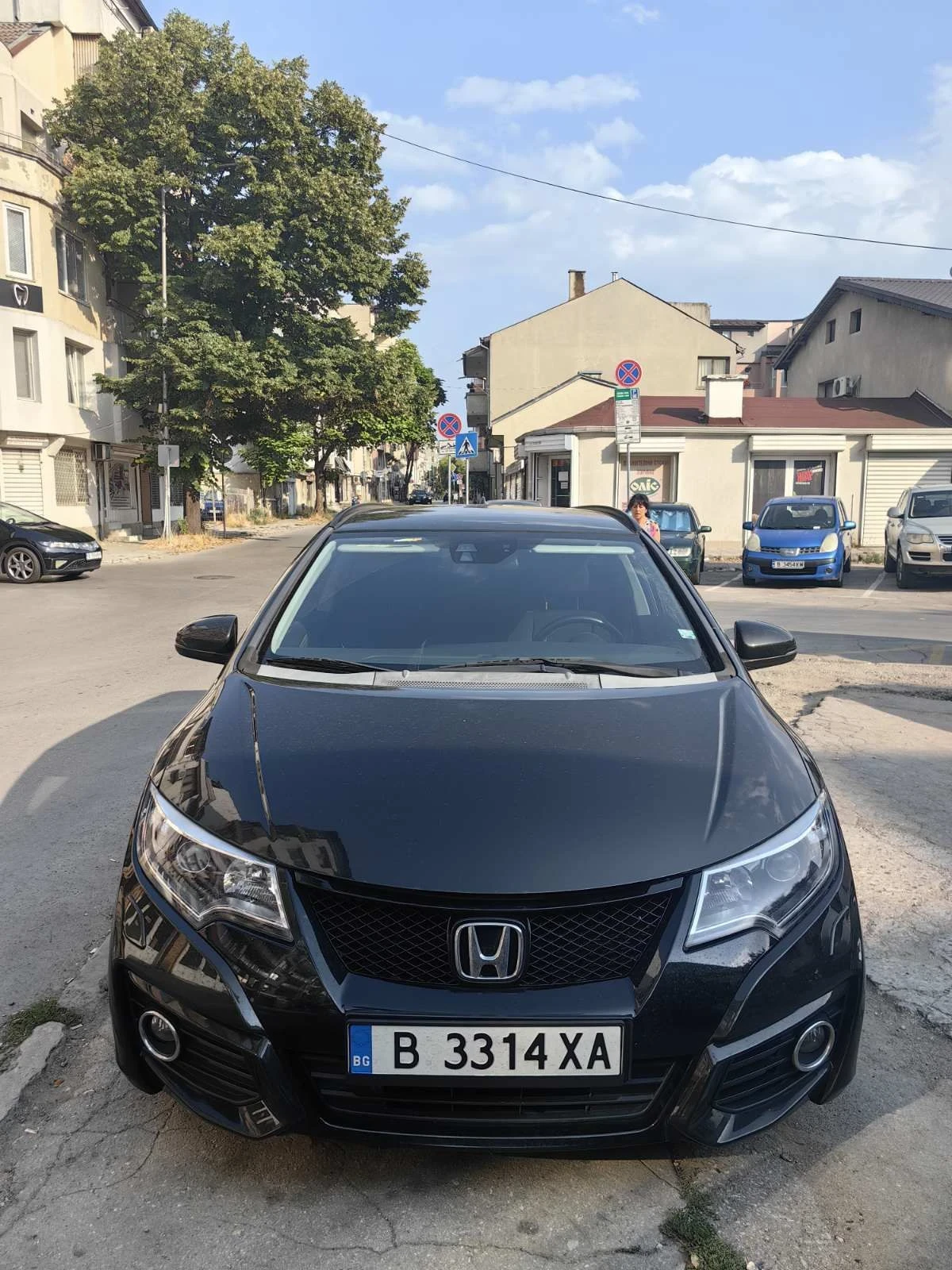 Honda Civic Honda Civic Tourer 1.6 i-DTEC (120 �.�.) ��������  | Mobile.bg � ����������� 8