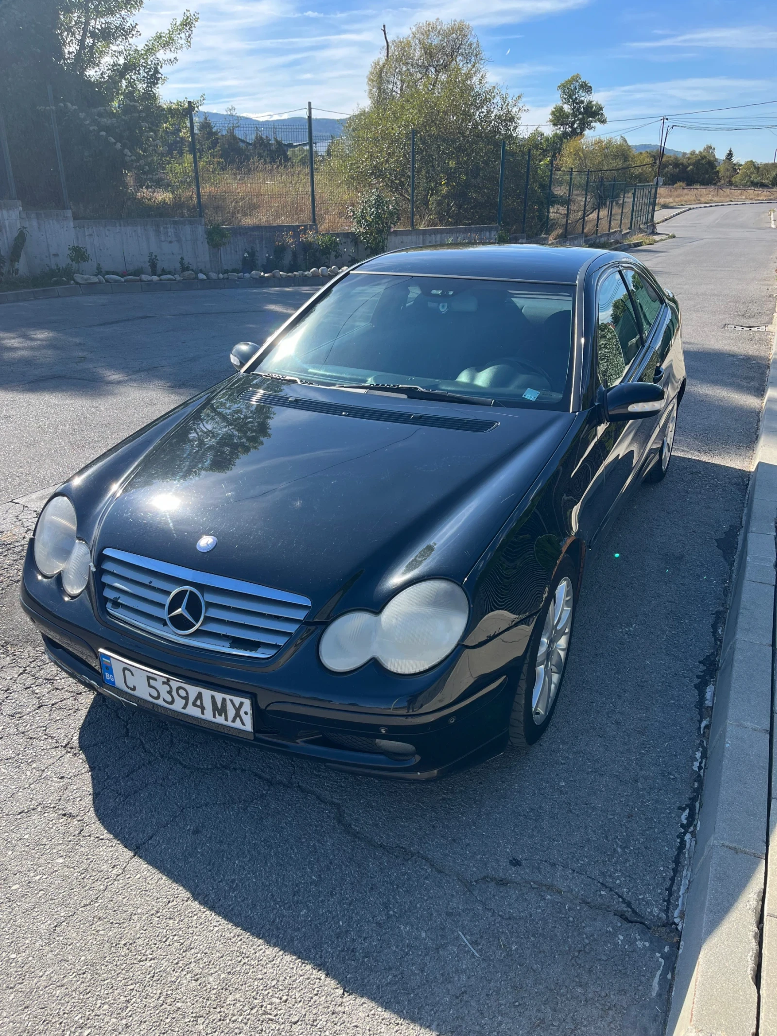 Mercedes-Benz C 200 Kompressor/газ