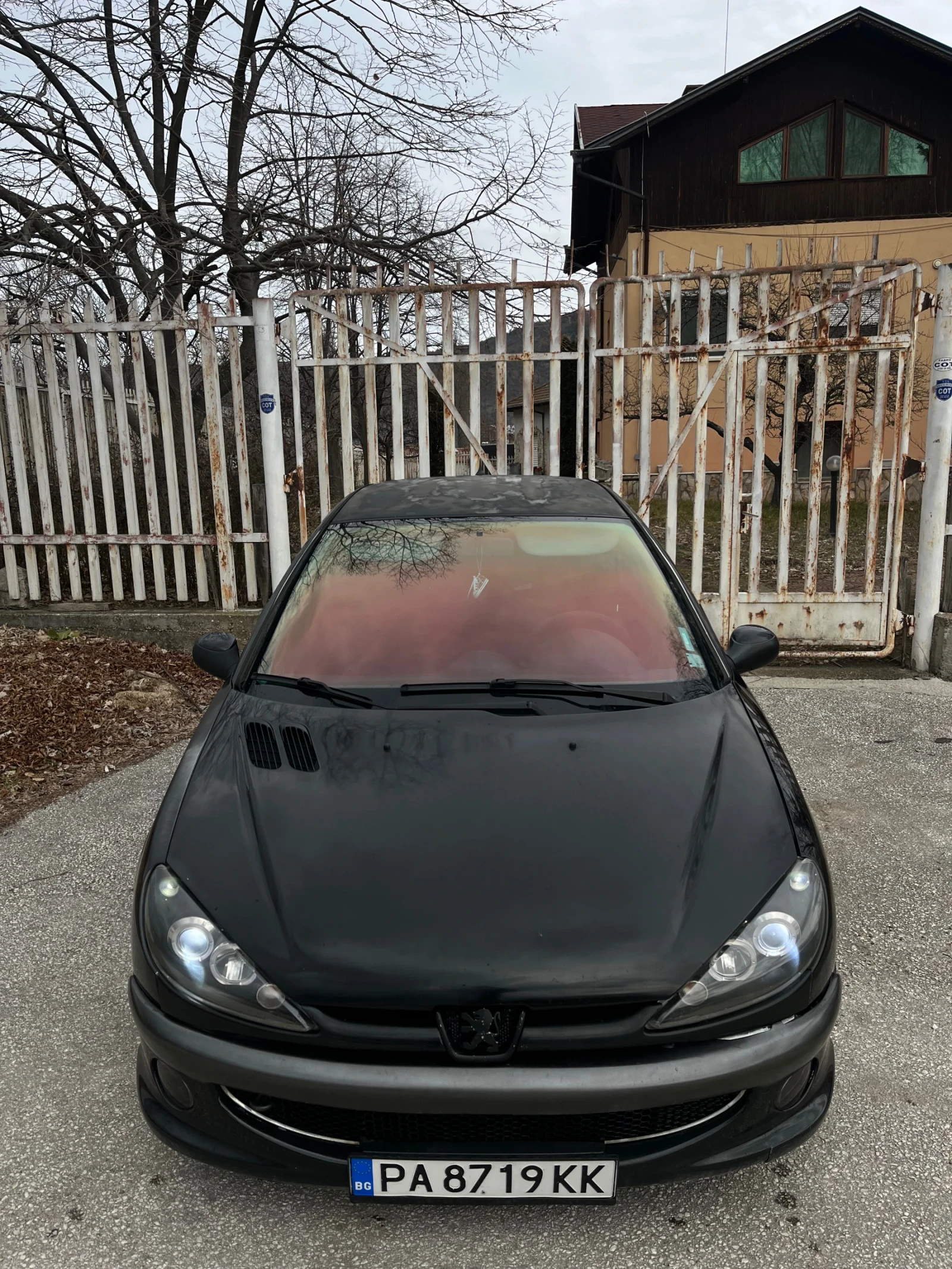 Peugeot 206 2.0 HDI 90