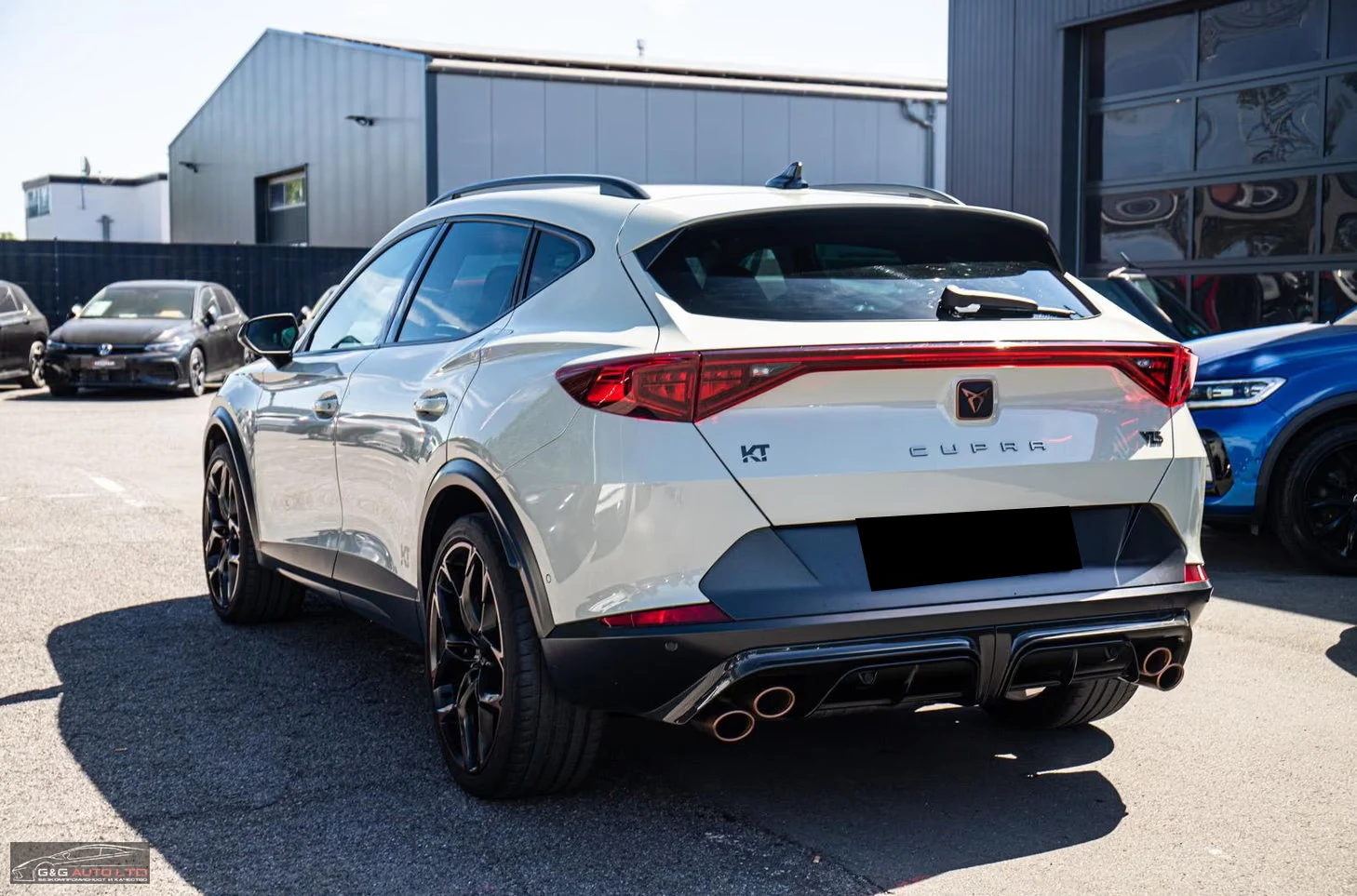 Cupra Formentor VZ5/390HP/TAIGAGREY/4DRIVE/MATRIX/ACC/360/BEA/970z | Mobile.bg � ����������� 4