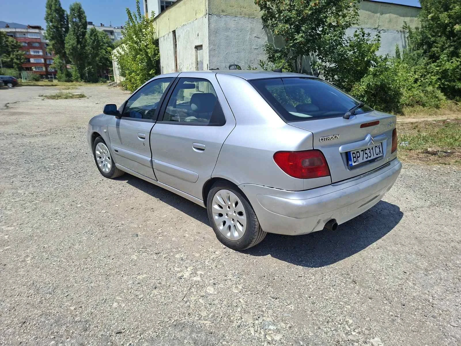 Citroen Xsara, снимка 4 - Автомобили и джипове - 56560479