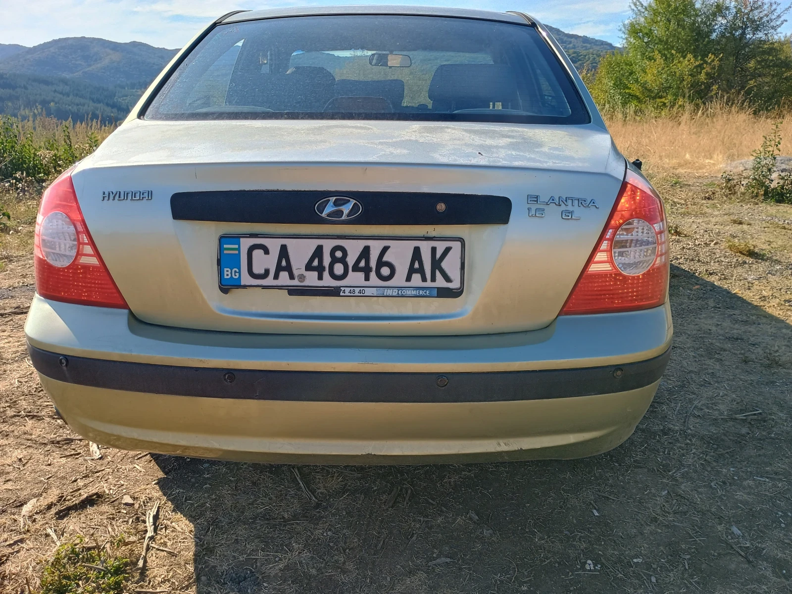 Hyundai Elantra 1.6 GL LPG, снимка 7 - Автомобили и джипове - 56579892