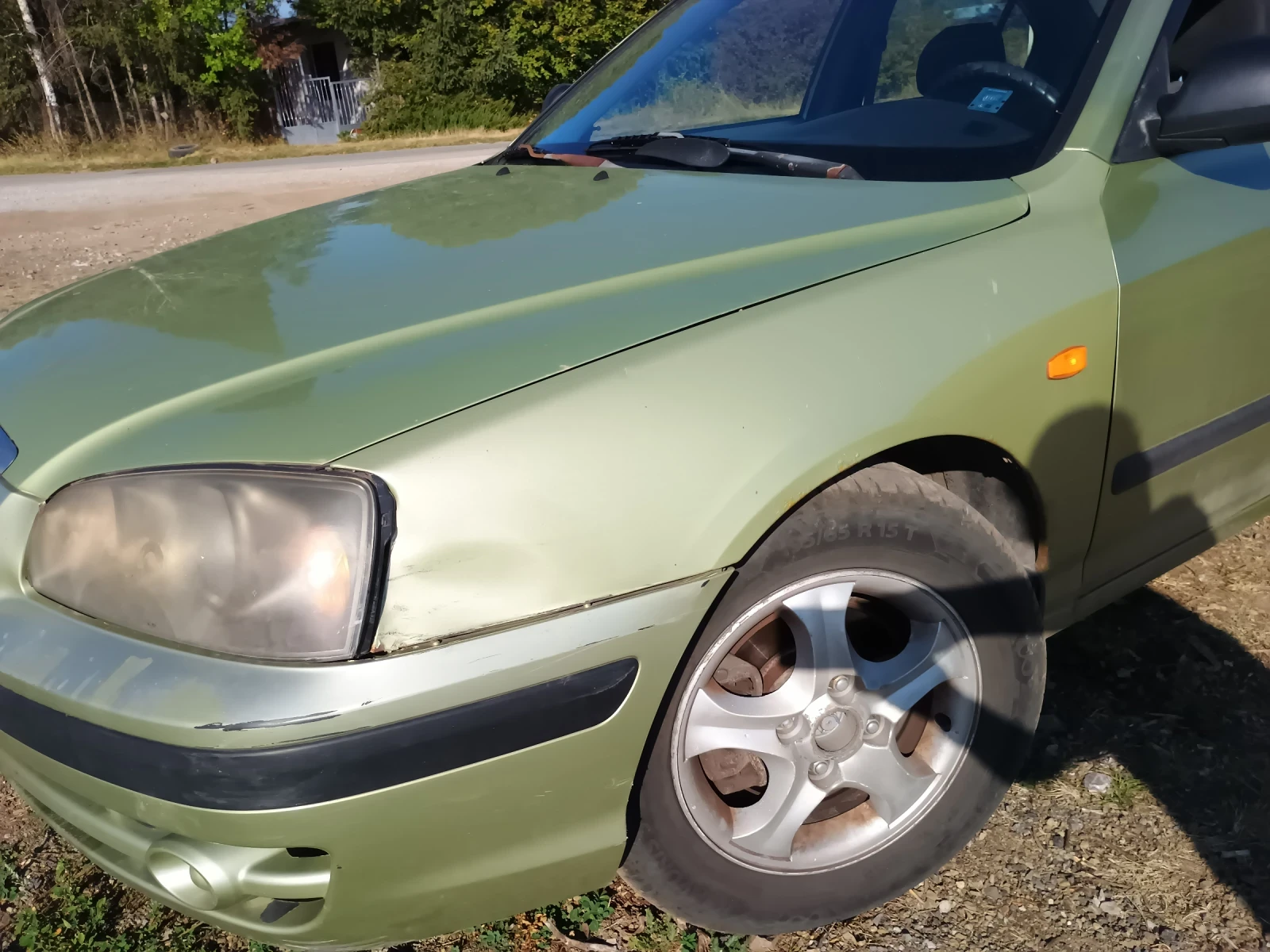 Hyundai Elantra 1.6 GL LPG, снимка 3 - Автомобили и джипове - 56579892