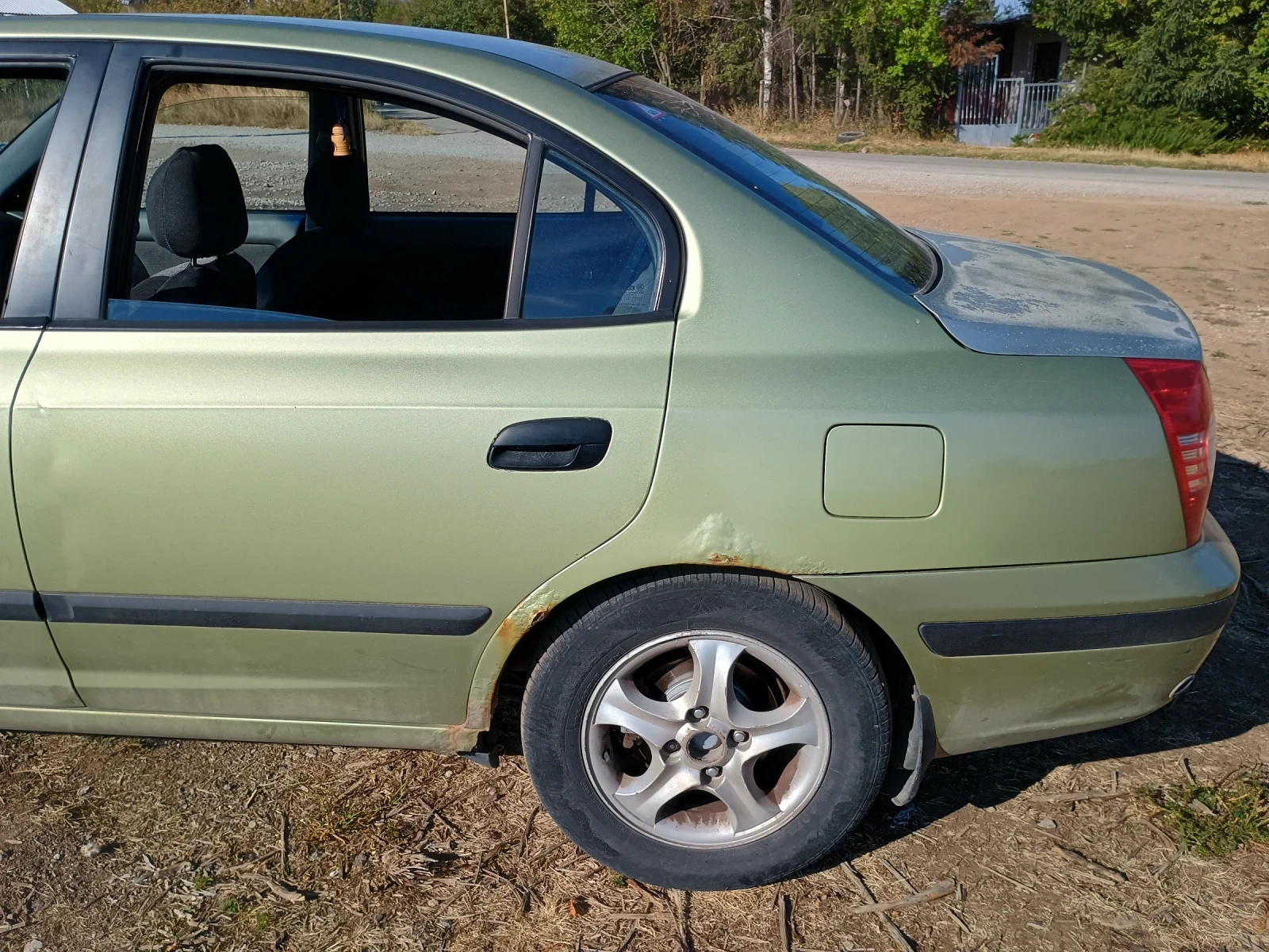 Hyundai Elantra 1.6 GL LPG, снимка 5 - Автомобили и джипове - 56579892