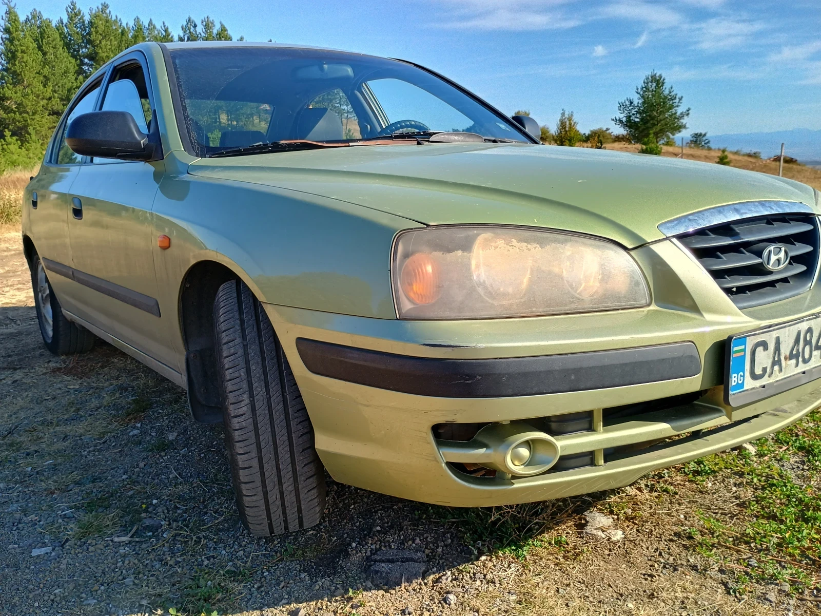 Hyundai Elantra 1.6 GL LPG