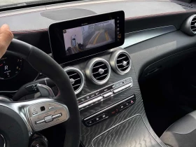 Mercedes-Benz GLC 43 AMG | CARFAX | АВТОКРЕДИТ БЕЗ ПЪРВОНАЧАЛНА ВНОСКА, снимка 9