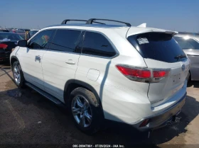 Toyota Highlander LIMITED PLATINUM 4X4* пано* JBL* обдухване* , снимка 3