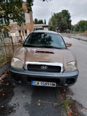     Hyundai Santa fe 2, 4