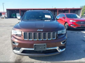 Jeep Grand cherokee SUMMIT* FULL* 8ZF* Distronic* Подгрев* Обдух* Пано - 22500 лв. - 90658715 10