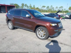 Jeep Grand cherokee SUMMIT* FULL* 8ZF* Distronic* Подгрев* Обдух* Пано - 22500 лв. - 90658715 2