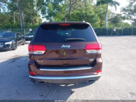 Jeep Grand cherokee SUMMIT* FULL* 8ZF* Distronic* Подгрев* Обдух* Пано - 22500 лв. - 90658715 8