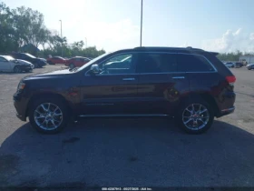 Jeep Grand cherokee SUMMIT* FULL* 8ZF* Distronic* Подгрев* Обдух* Пано - 22500 лв. - 90658715 5