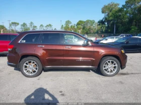 Jeep Grand cherokee SUMMIT* FULL* 8ZF* Distronic* Подгрев* Обдух* Пано - 22500 лв. - 90658715 4