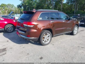 Jeep Grand cherokee SUMMIT* FULL* 8ZF* Distronic* Подгрев* Обдух* Пано - 22500 лв. - 90658715 7