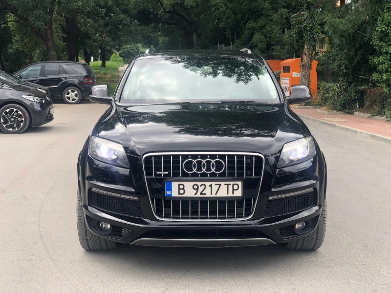 Audi Q7 3.0TDI S-LINE ПАНОРАМА 7 МЕСТЕН, снимка 2 - Автомобили и джипове - 45932595