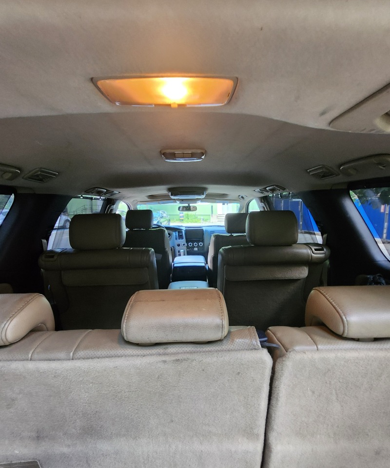 Toyota Sequoia Platinum, снимка 6 - Автомобили и джипове - 45935557