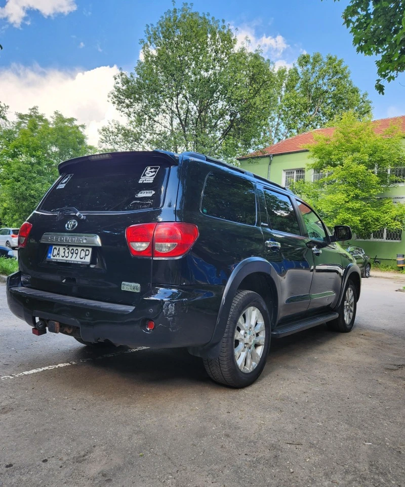 Toyota Sequoia Platinum, снимка 3 - Автомобили и джипове - 47189591