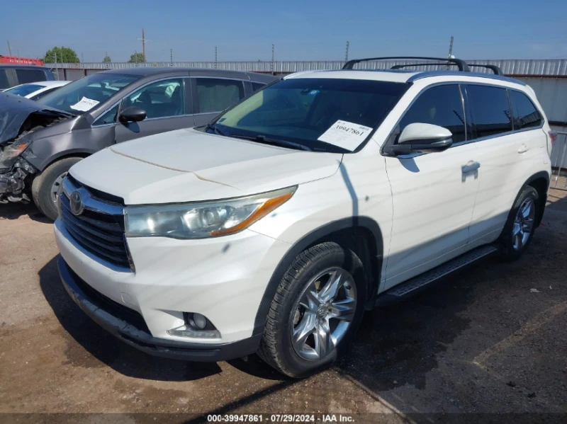 Toyota Highlander LIMITED PLATINUM 4X4* пано* JBL* обдухване* , снимка 2 - Автомобили и джипове - 47213566