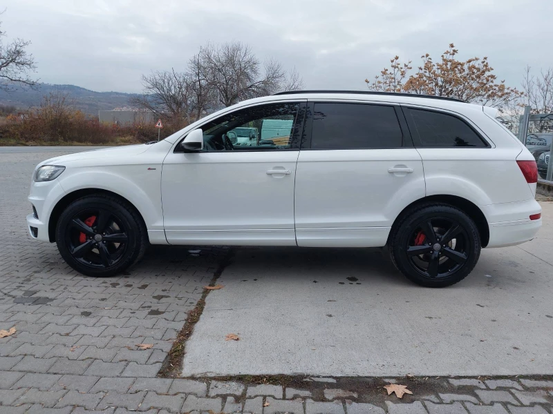 Audi Q7 * * * 3.0TDI S-LINE 7-МЕСТЕН DISTRONIC * * * , снимка 7 - Автомобили и джипове - 48257298