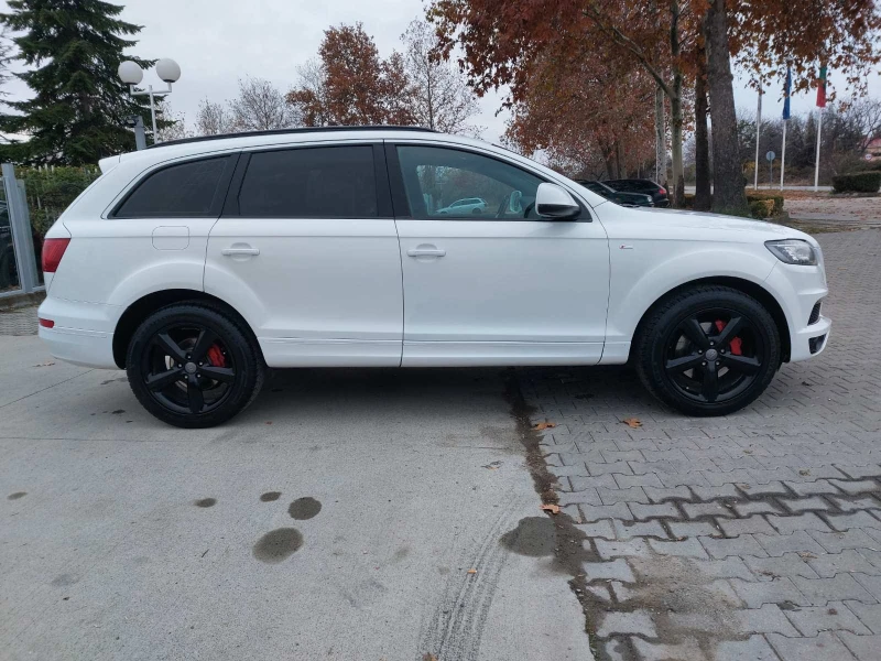 Audi Q7 * * * 3.0TDI S-LINE 7-МЕСТЕН DISTRONIC * * * , снимка 4 - Автомобили и джипове - 48257298